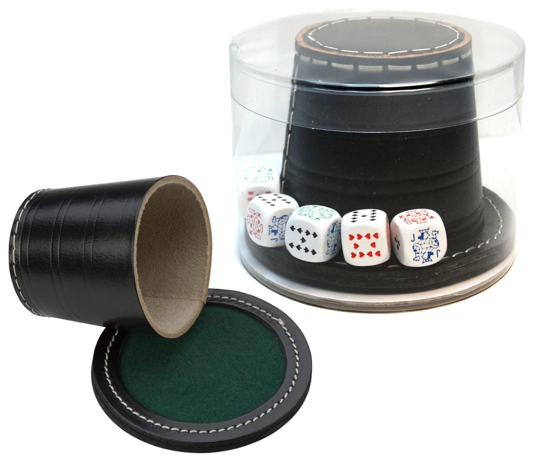Ideaal voeden steenkool Poker hoed compleet verpakt - Chapeau kopen op Amusement.be