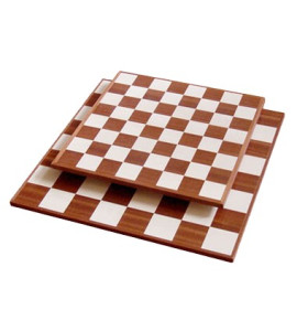 SchaSchaakbord Mahonie/Ahorn - veld 45mm