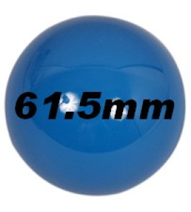 Ballen - Los 61,5mm Aramith Blauw