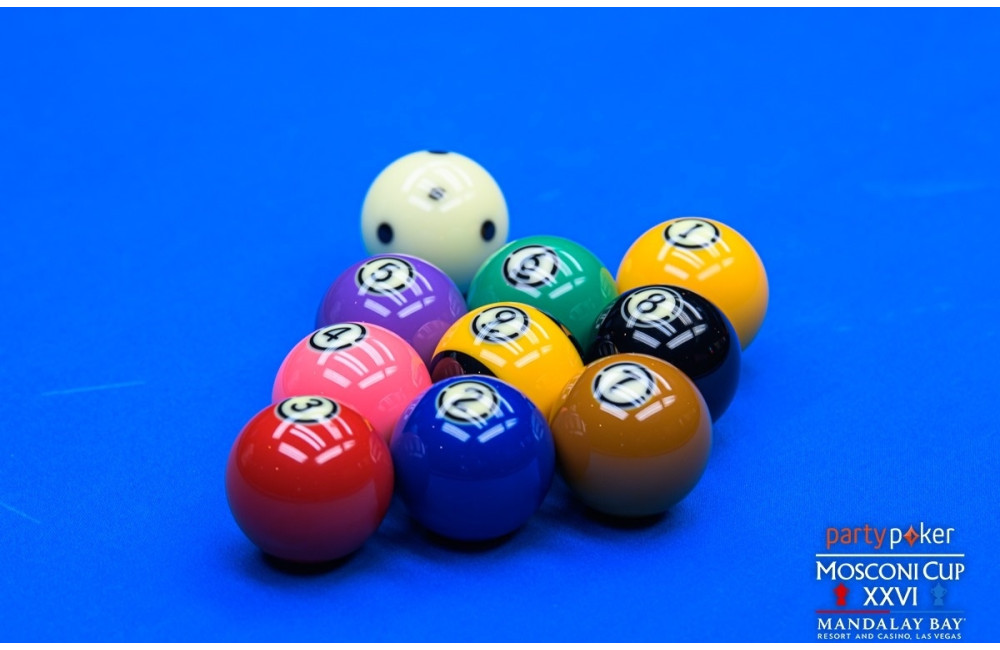 Boules de Billard Compétition Pro Cup Aramith 8-Pool - Black Ball