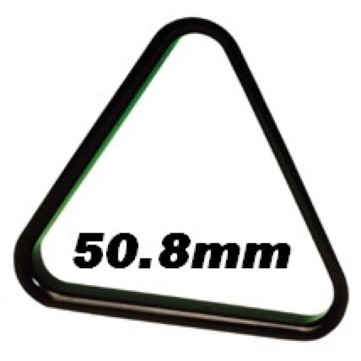 Triangle Ø57,2mm - plastique noir - JMC Billard