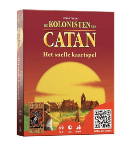 Kolonisten Van Catan - Het Snelle Kaartspel