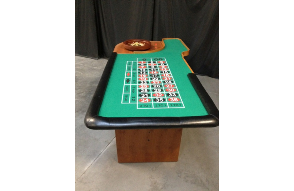 Roulettetafel Deluxe kopen op Amusement.be