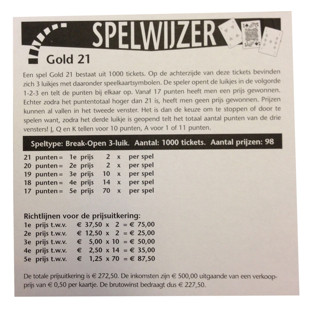 Ambacht converteerbaar Bergbeklimmer Lotjes 'Gold 21' kopen op Amusement.be