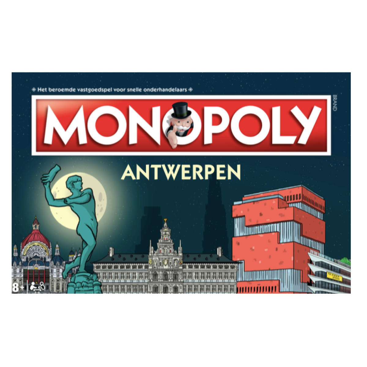 Versterken bundel Kritiek Monopoly Antwerpen *Limited Edition* kopen op Amusement.be