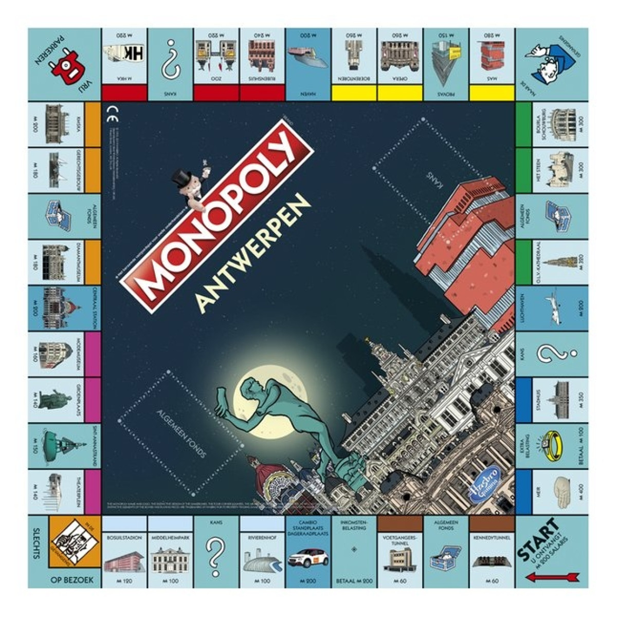 De essay Expertise Monopoly Antwerpen *Limited Edition* kopen op Amusement.be