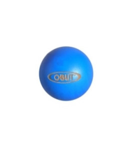 Petanque doelbal Obut hout blauw 