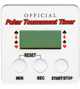 Poker - Officiële Tornooi Timer