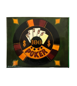 Portefeuille Poker Kingaa