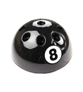 Rek Staander 8-Ball zwart