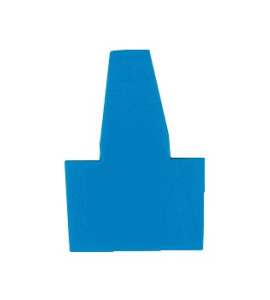 Dart Puntenbeschermer Piramide blauw
