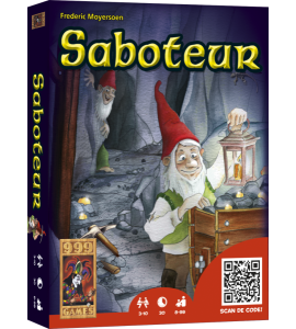 Kaartspel 999 Saboteur