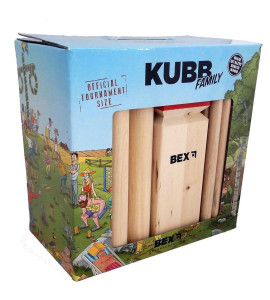 Kubb Werpspel Semi Pro