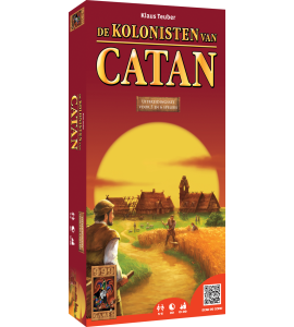 Kolonisten Van Catan Uitbreiding 5/6 spelers