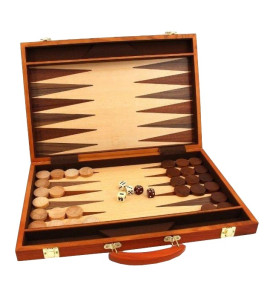 Backgammon TAVLA - hout 47x30