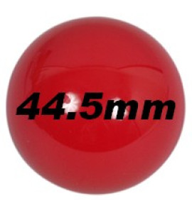 Ballen - Los 44,5mm rood