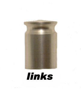 Top Golfbiljart Aluminium Links