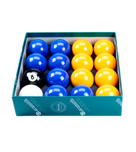 Ballenset Pool 50,8mm blauw/geel