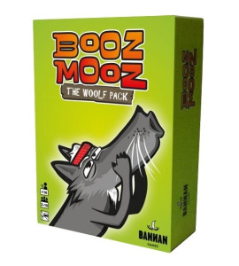 Drankspel Booz Mooz - The Woolf Pack