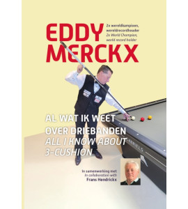 Boek - Al wat ik weet over driebanden - Eddy Merckx