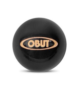 Petanque doelbal Obut hout zwart