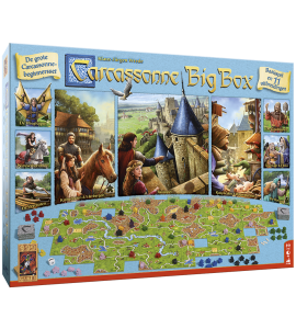 Carcassonne Big Box 3