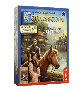 Carcassonne uitbreiding Kathedralen & Herbergen