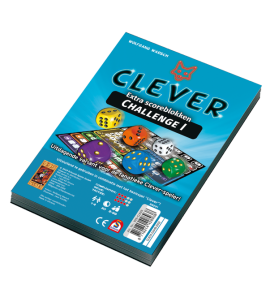 Clever - Extra scoreblokken Challenge I