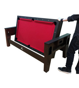 Combi Pool-Airhockey Reverso 6ft