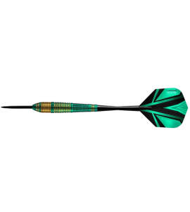 Darts Harrows Vivid Brass Green