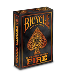 Pokerkaarten Bicycle Fire