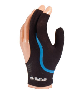 Handschoen Buffalo Reversible blauw