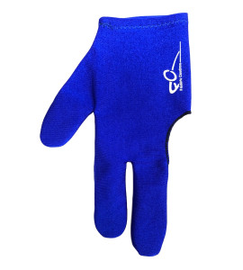 Handschoen F.Caudron Blauw - Linkerhand