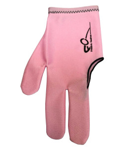 Handschoen F.Caudron Roze - Linkerhand