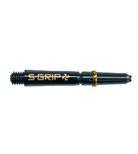 Shafts Supergrip Spin Zwart-Goud Short