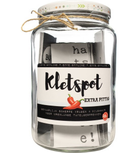 Kletspot - Extra Pittig 18+