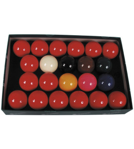 Snookerballen - 52,4mm Aramith