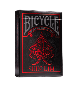 Pokerkaarten Bicycle Shin Lim