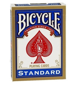 Pokerkaarten Bicycle Standard Index - blauw