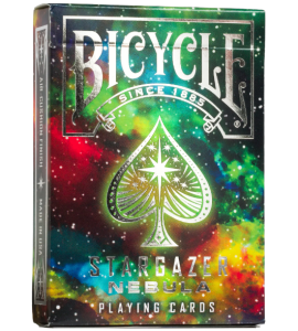 Pokerkaarten Bicycle Stargazer Nebula
