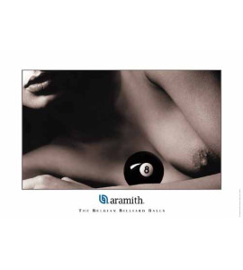 Poster Aramith Lady 8-Ball