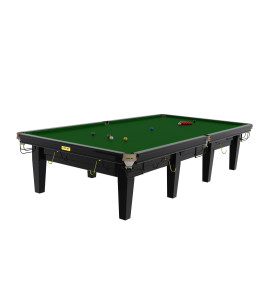 Snooker 12ft Riley Grand Professional - Gloss Black