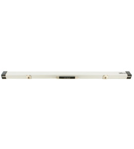 Koffer 3-delige Snooker Keu Aluminium Cue Craft zilver 