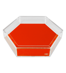 Yambak Plexi 45cm oranje