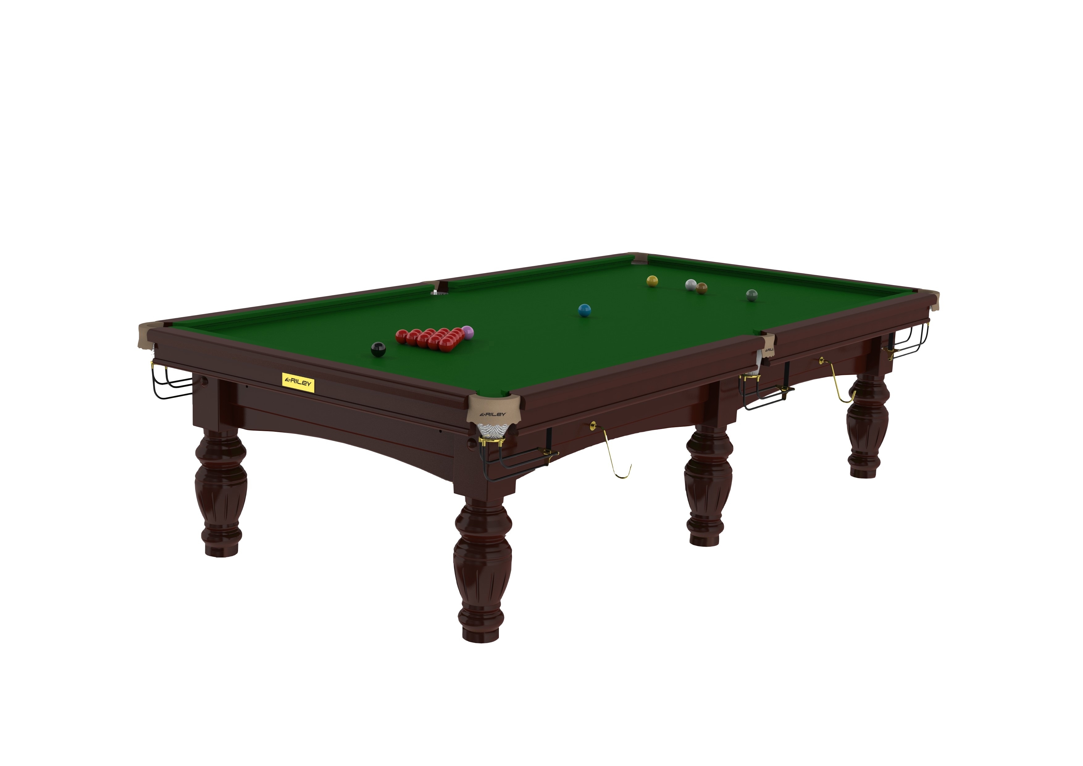 Porte-queues Mahogany 6 queues Compteur Carom